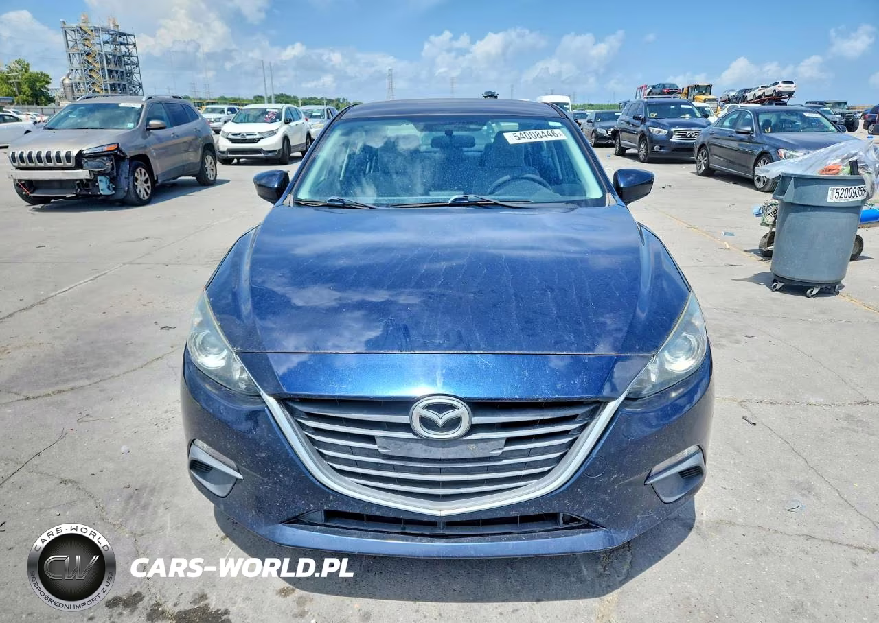 2014 Mazd 3 VIN:3MZBM1U76EM100423 - 5