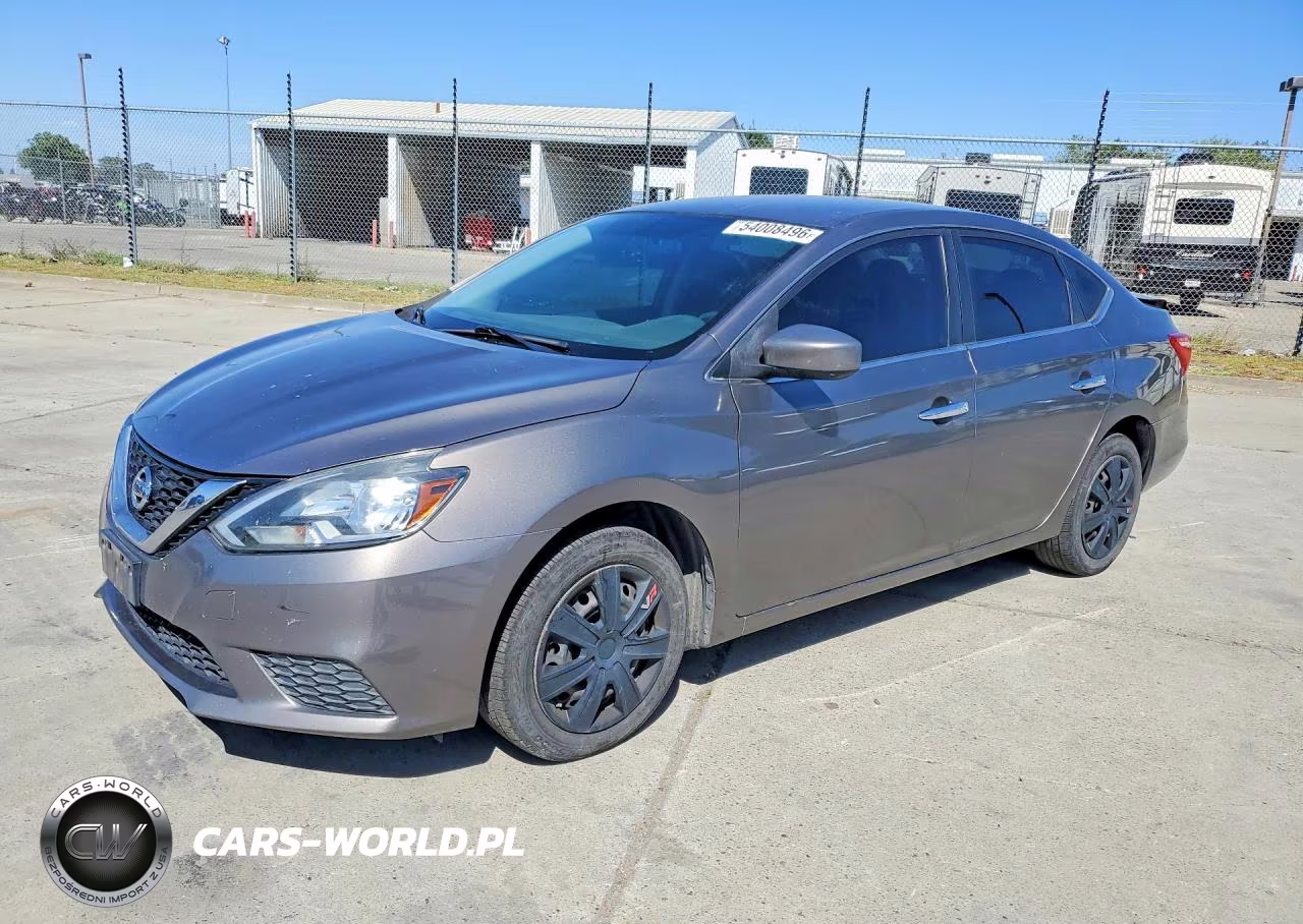 2016 Nissan Sentra Sv