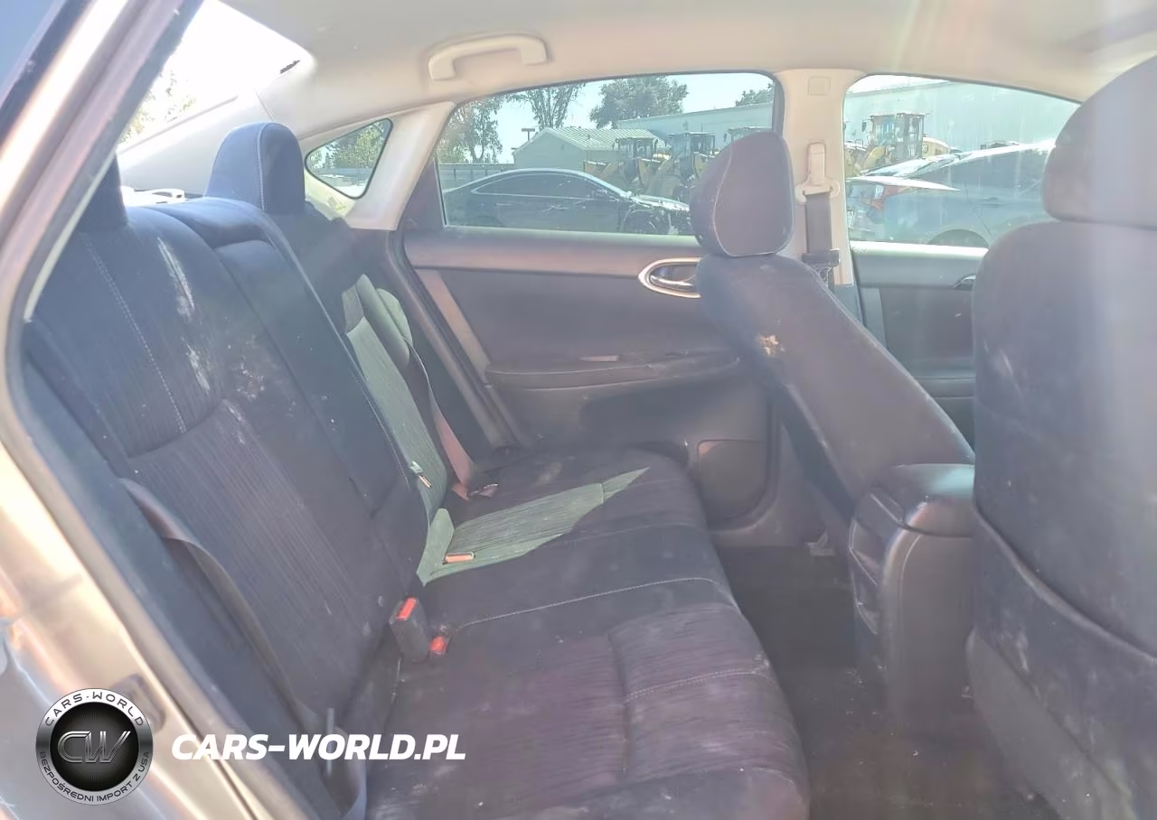 2016 Nissan Sentra Sv VIN:3N1AB7AP2GL649429 - 10