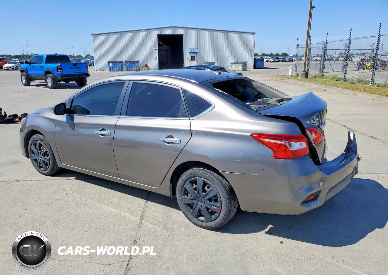 2016 Nissan Sentra Sv VIN:3N1AB7AP2GL649429 - 2