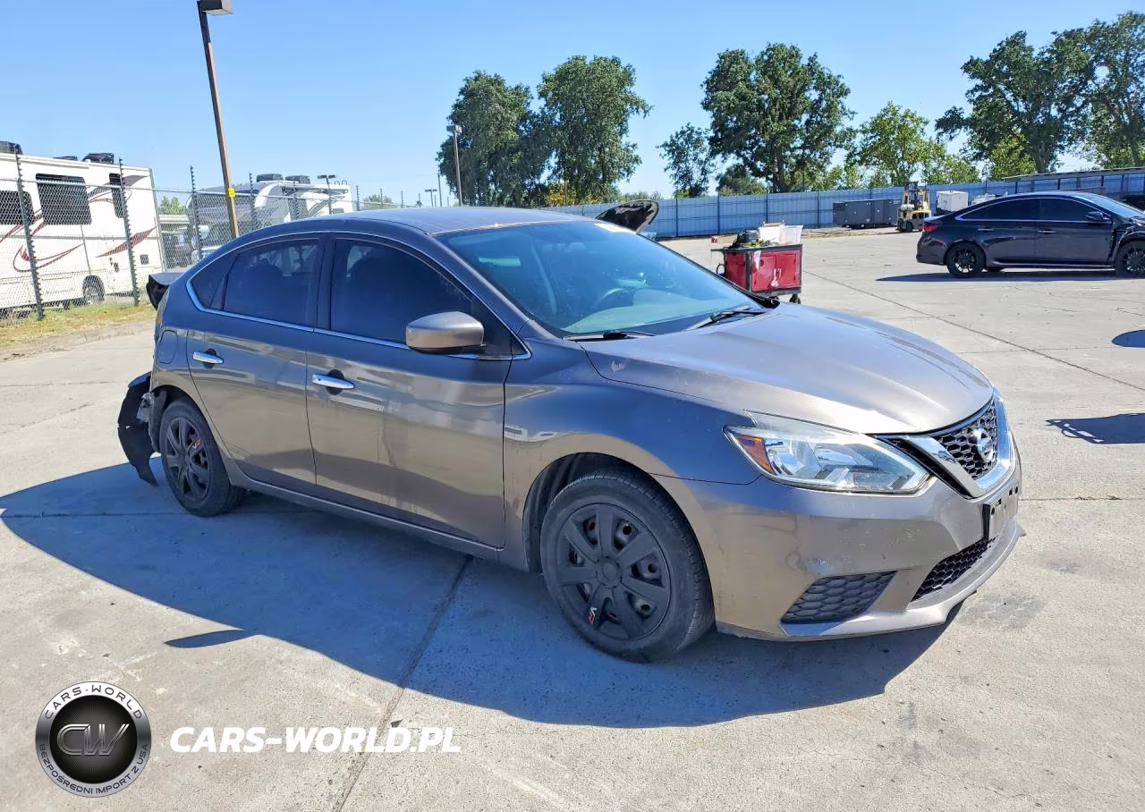 2016 Nissan Sentra Sv VIN:3N1AB7AP2GL649429 - 4