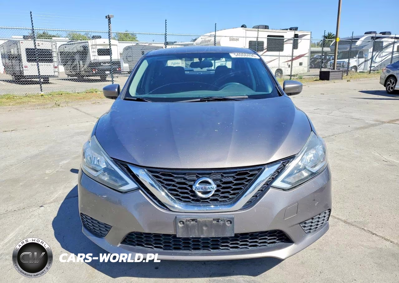 2016 Nissan Sentra Sv VIN:3N1AB7AP2GL649429 - 5