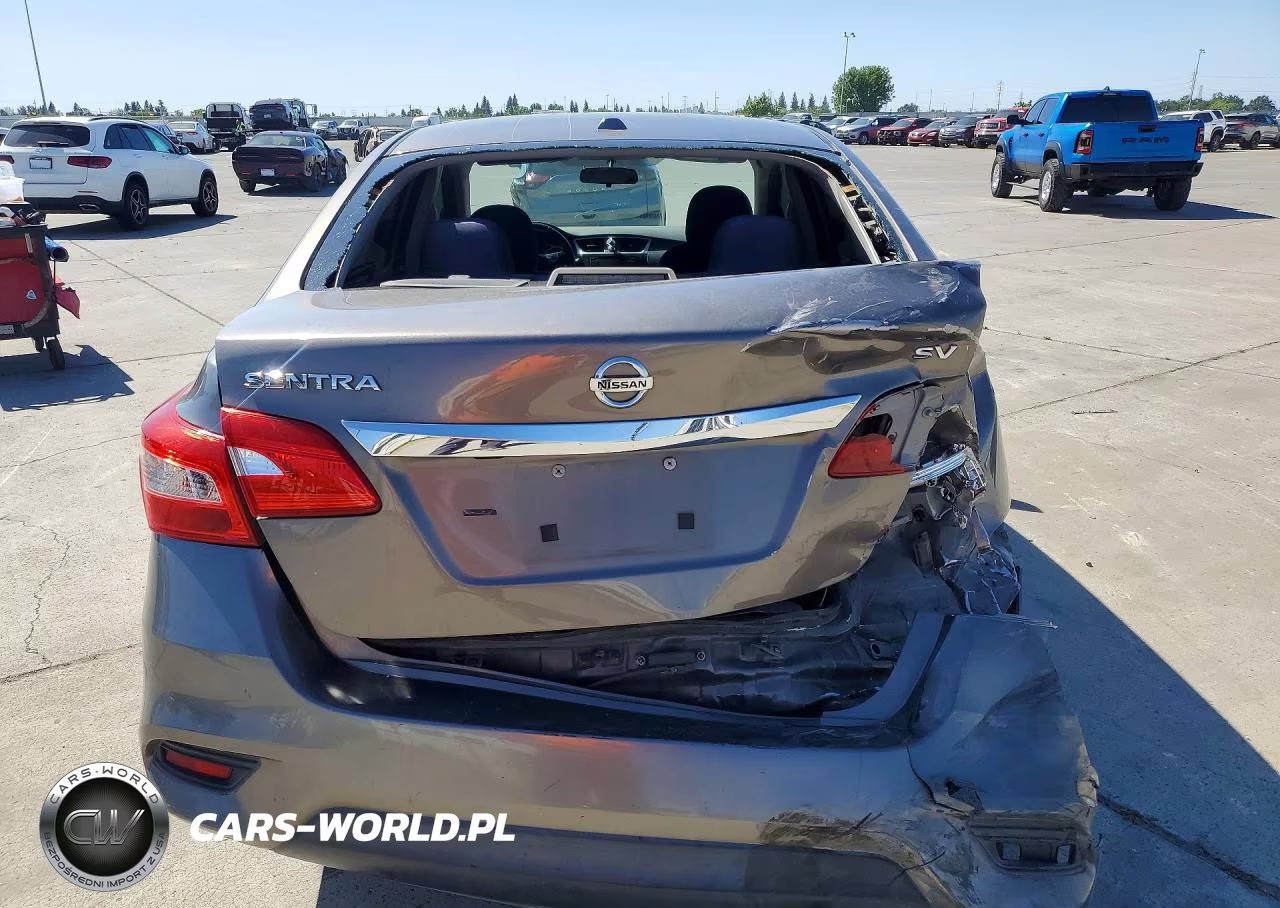 2016 Nissan Sentra Sv VIN:3N1AB7AP2GL649429 - 6