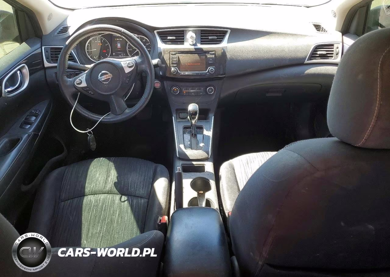 2016 Nissan Sentra Sv VIN:3N1AB7AP2GL649429 - 8