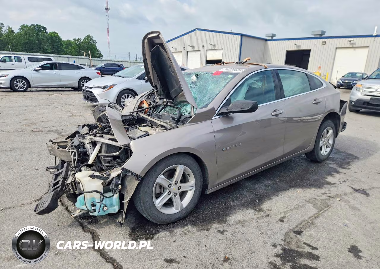 2022 Chevrolet Malibu Ls – zdjęcie 1 z 12
