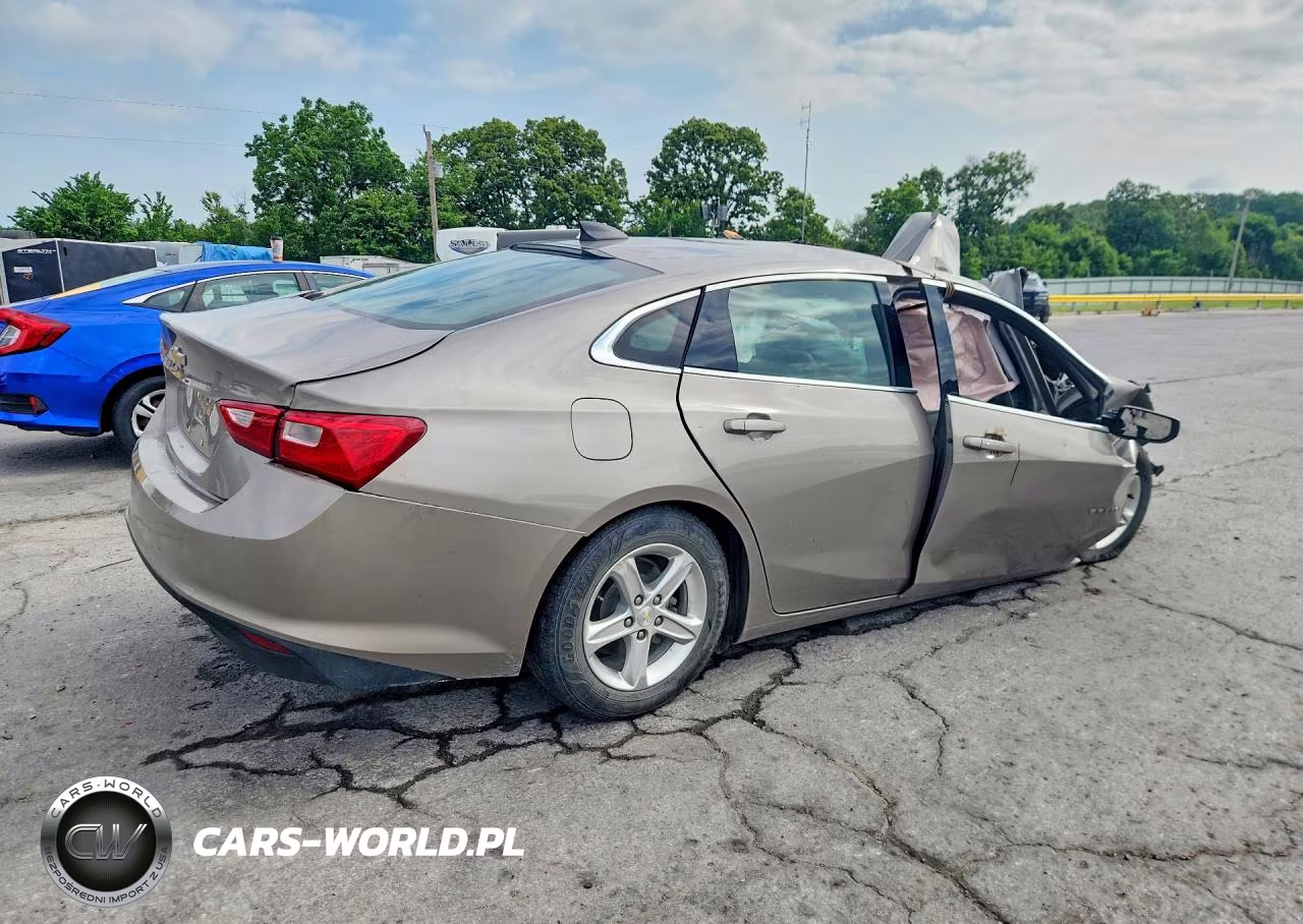 2022 Chevrolet Malibu Ls VIN:1G1ZB5ST6NF207463 - 3