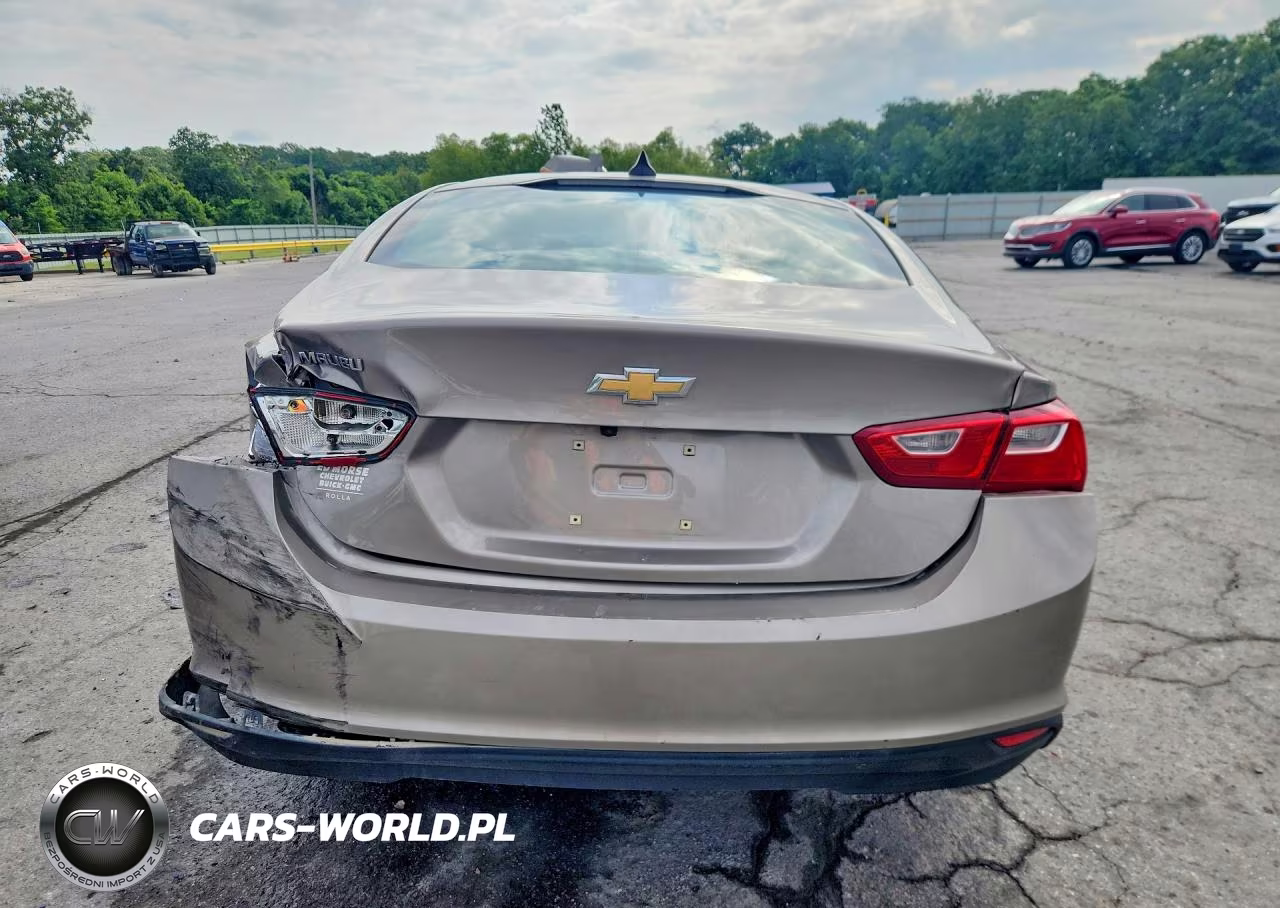 2022 Chevrolet Malibu Ls VIN:1G1ZB5ST6NF207463 - 6