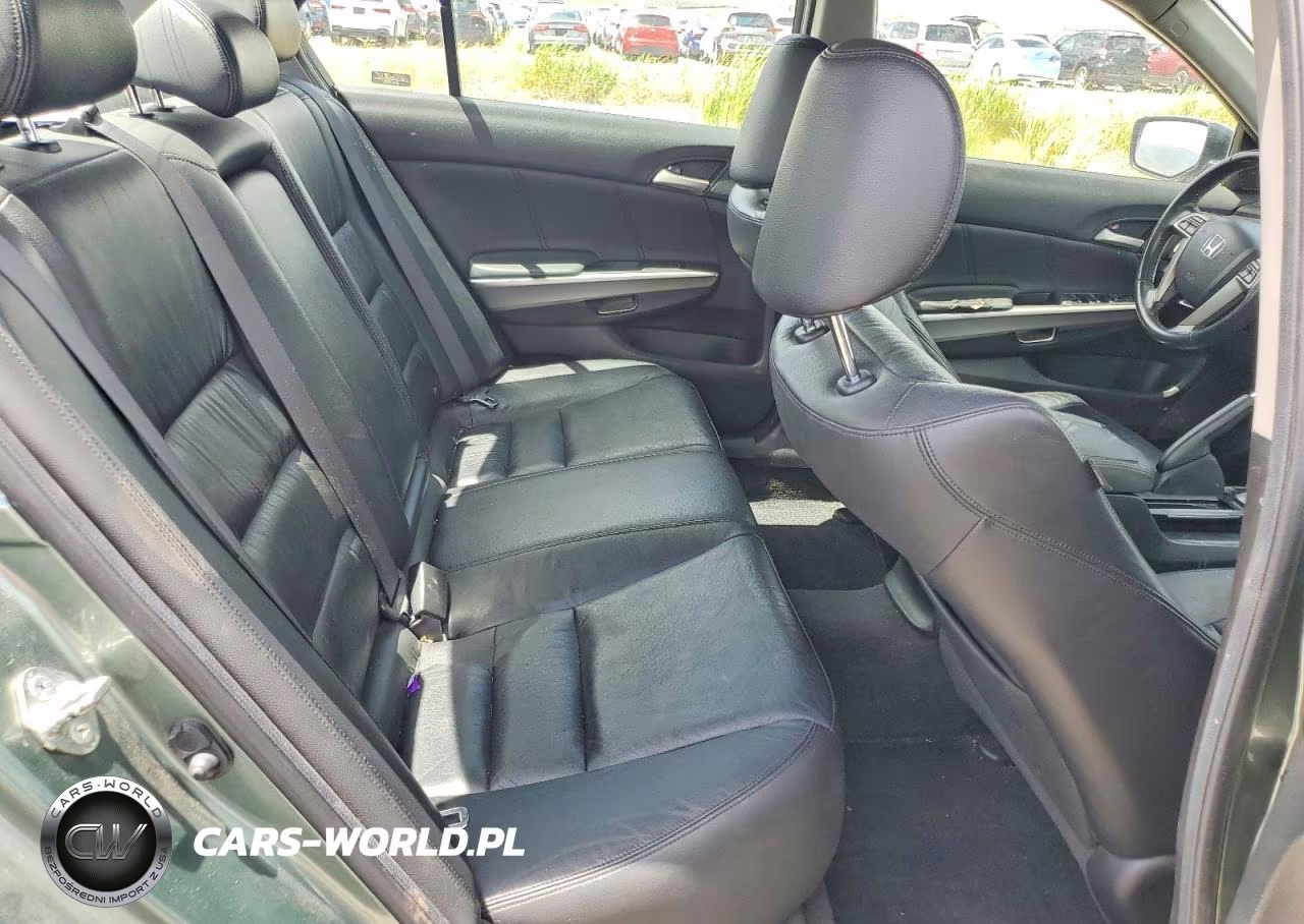 2009 Honda Accord Exl VIN:JHMCP26819C001959 - 10