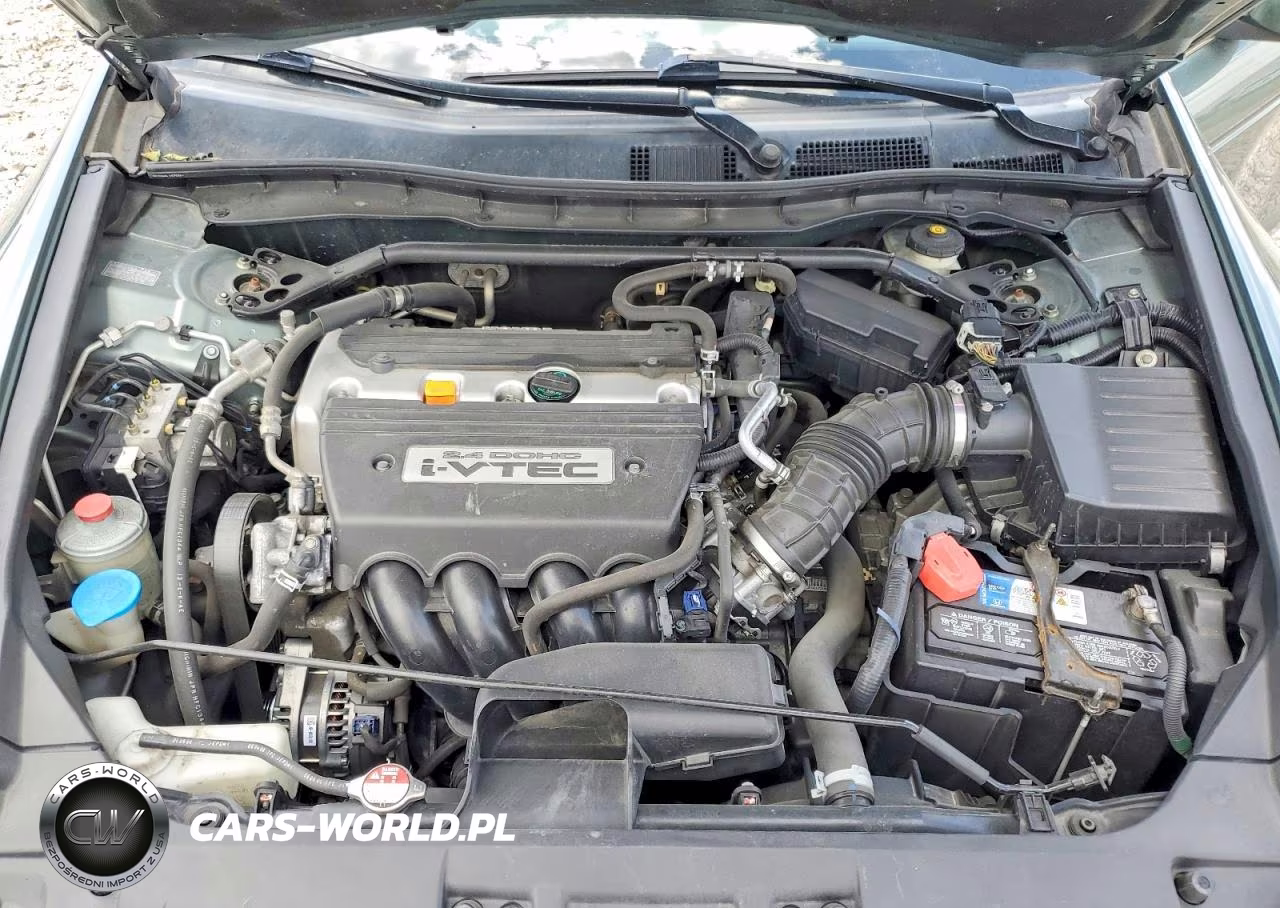 2009 Honda Accord Exl VIN:JHMCP26819C001959 - 11