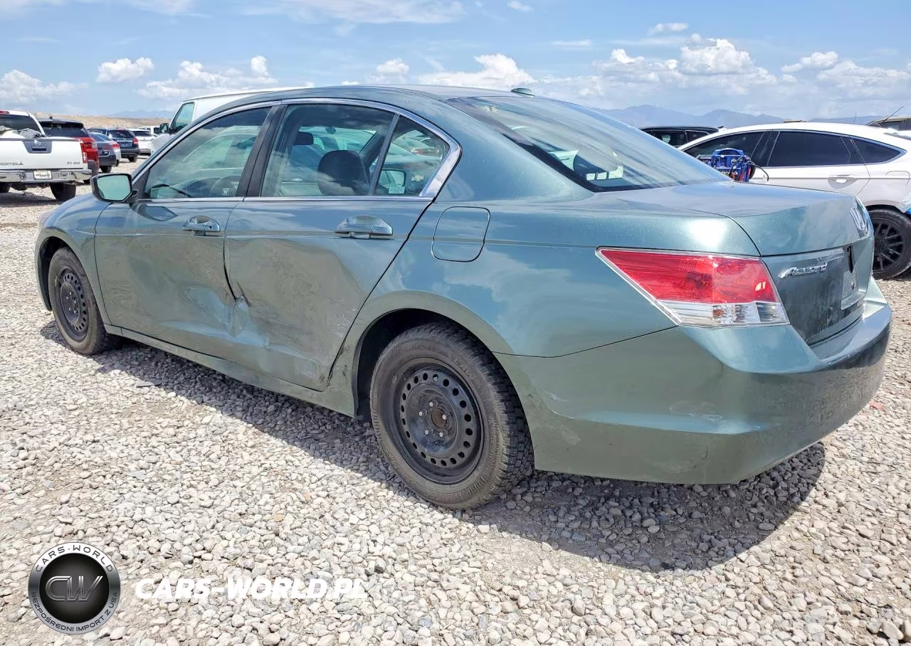 2009 Honda Accord Exl VIN:JHMCP26819C001959 - 2