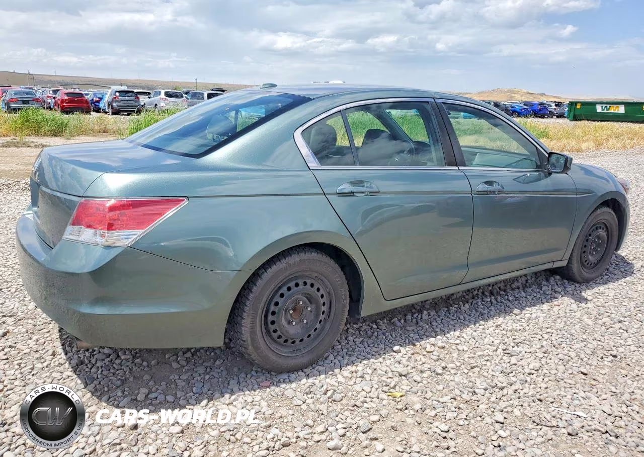 2009 Honda Accord Exl VIN:JHMCP26819C001959 - 3