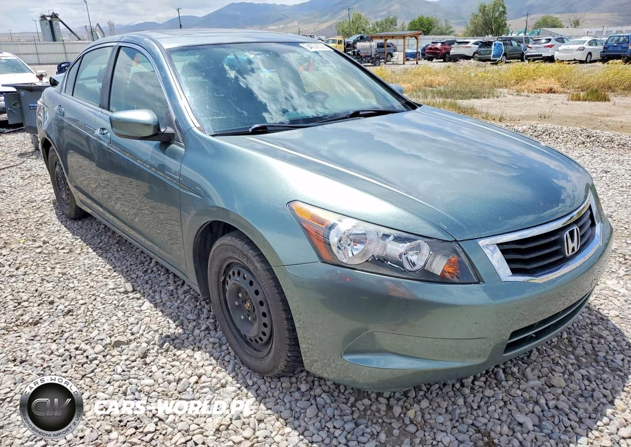 2009 Honda Accord Exl VIN:JHMCP26819C001959 - 4