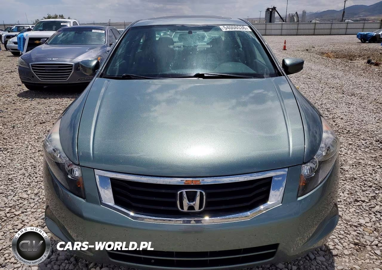 2009 Honda Accord Exl VIN:JHMCP26819C001959 - 5