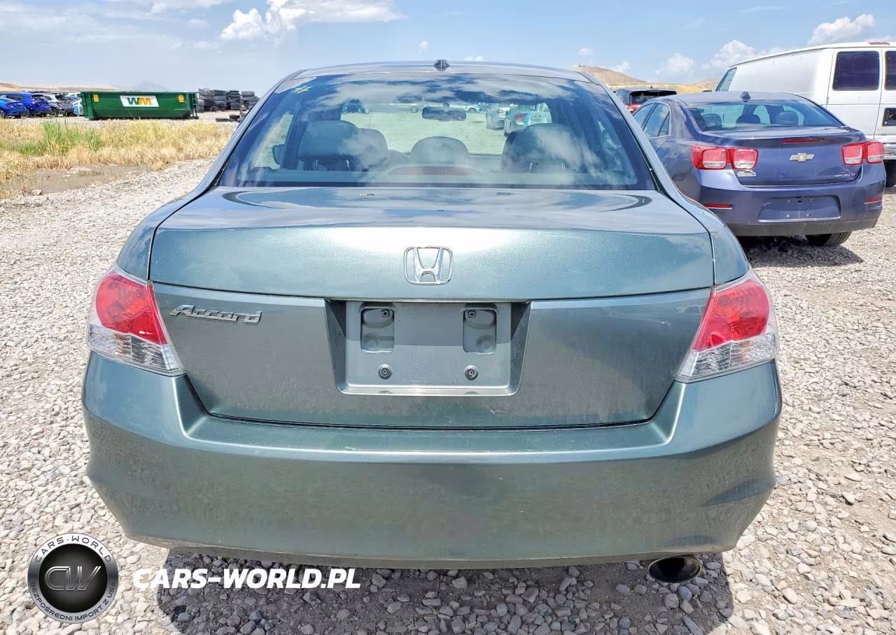 2009 Honda Accord Exl VIN:JHMCP26819C001959 - 6