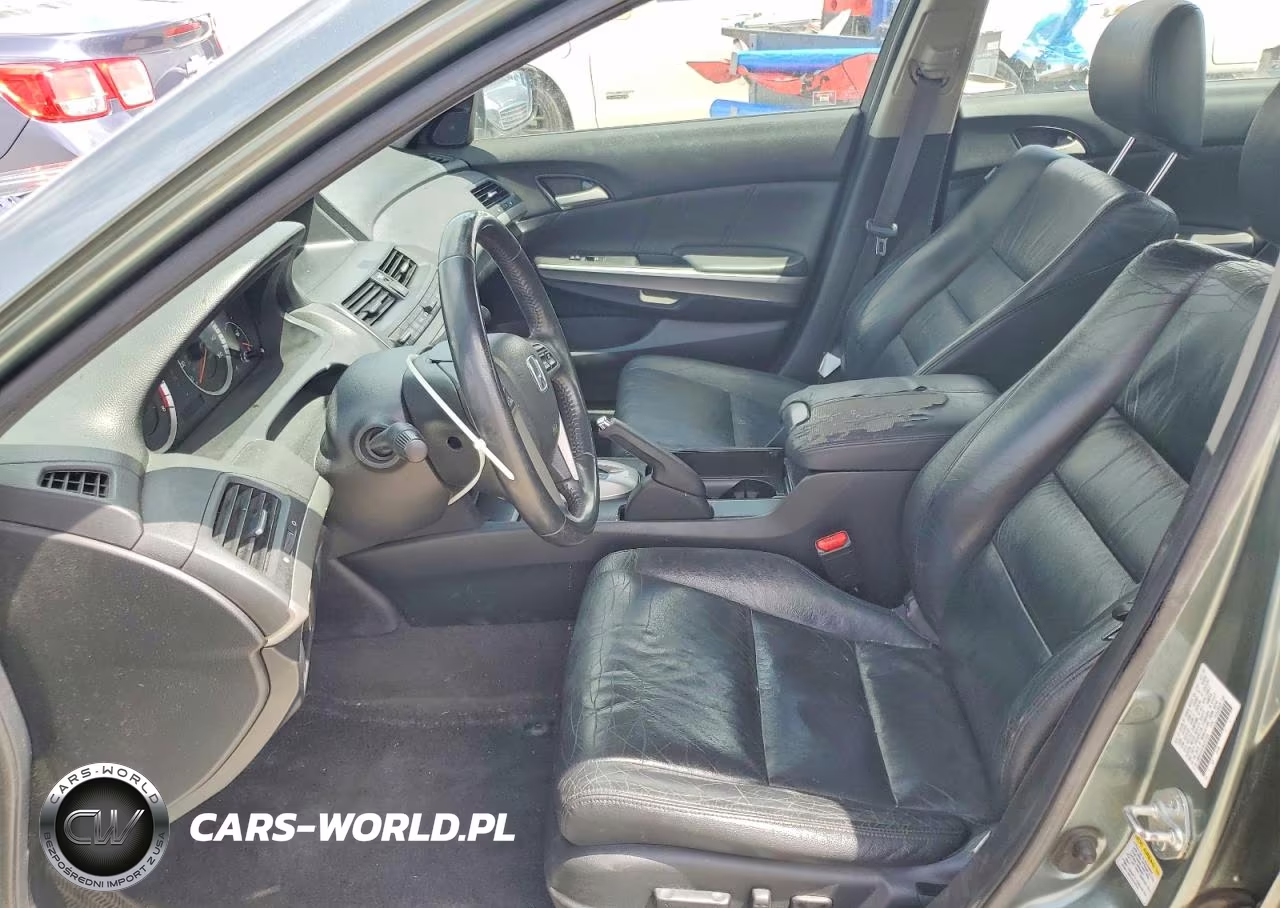 2009 Honda Accord Exl VIN:JHMCP26819C001959 - 7