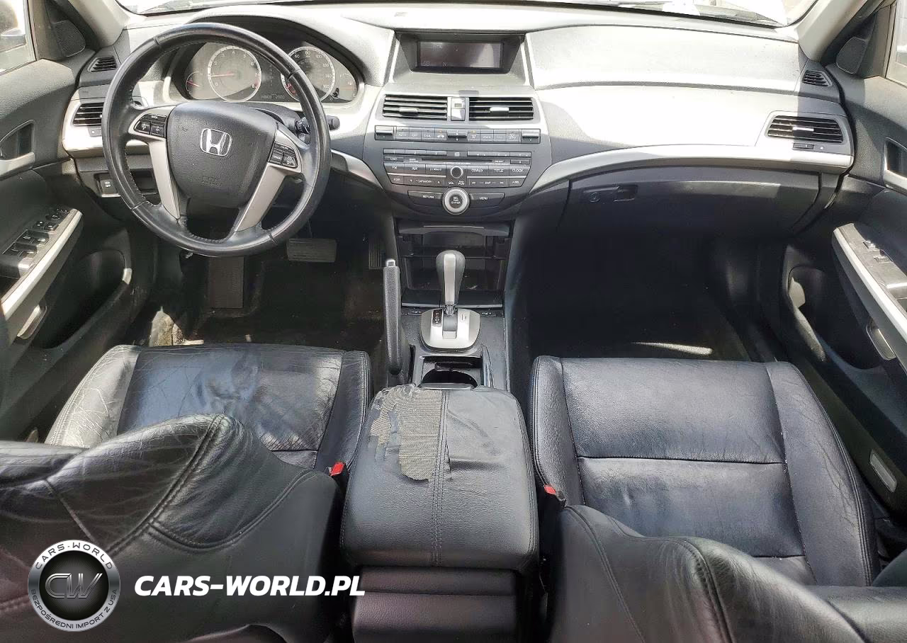 2009 Honda Accord Exl VIN:JHMCP26819C001959 - 8