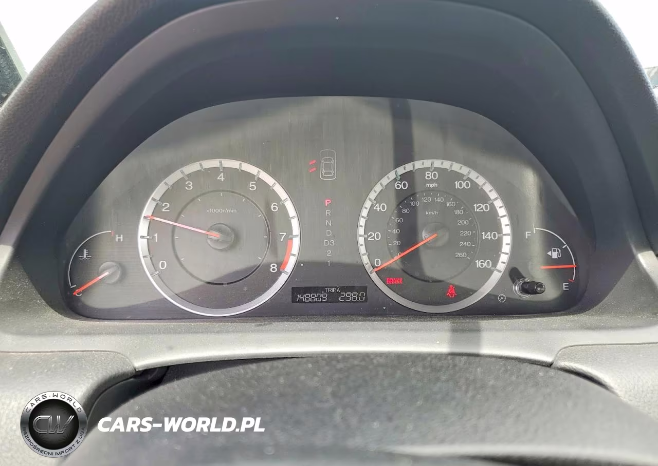 2009 Honda Accord Exl VIN:JHMCP26819C001959 - 9