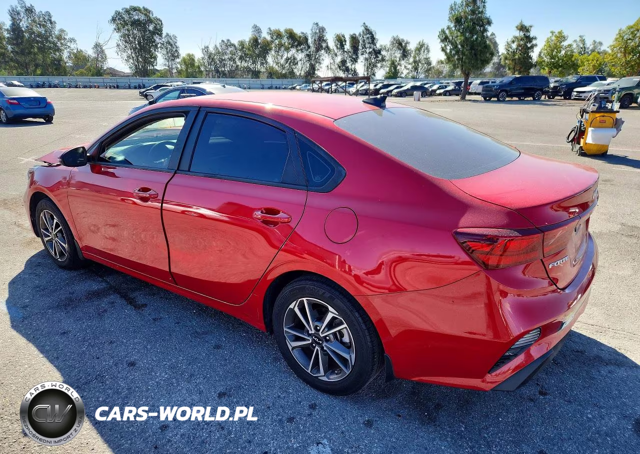 2023 Kia Forte Lxs VIN:3KPF24AD8PE544065 - 2