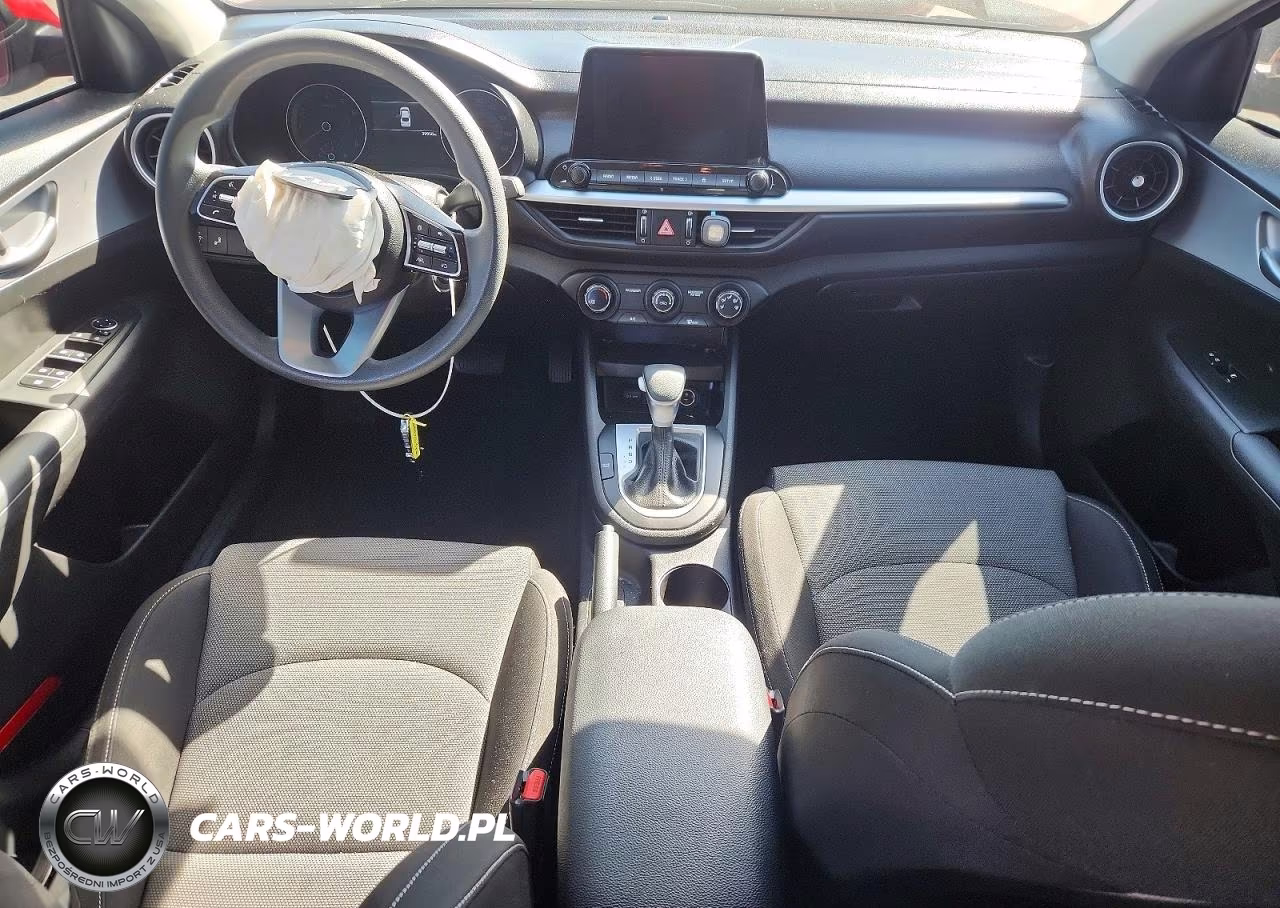 2023 Kia Forte Lxs VIN:3KPF24AD8PE544065 - 8
