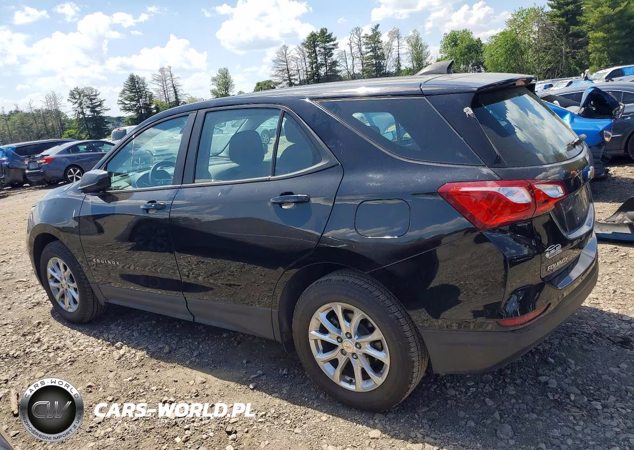 2020 Chevrolet Equinox VIN:2GNAX5EV5L6201283 - 2