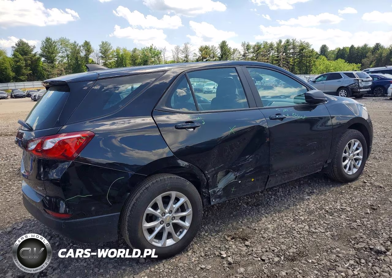 2020 Chevrolet Equinox VIN:2GNAX5EV5L6201283 - 3