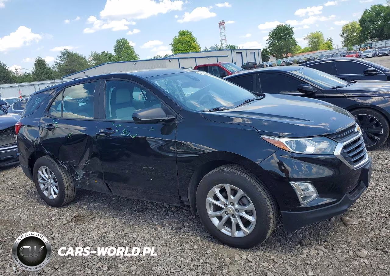 2020 Chevrolet Equinox VIN:2GNAX5EV5L6201283 - 4