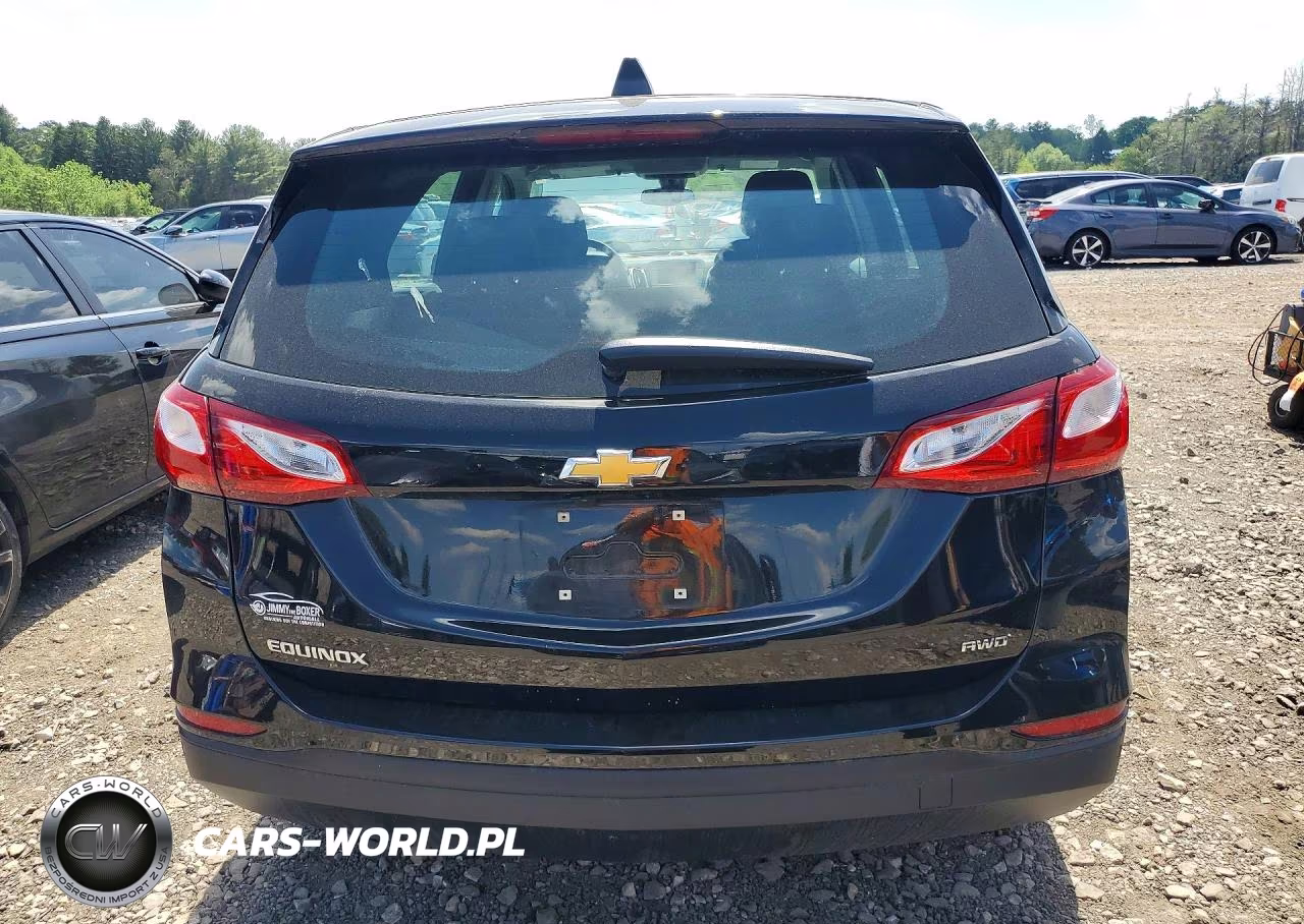 2020 Chevrolet Equinox VIN:2GNAX5EV5L6201283 - 6