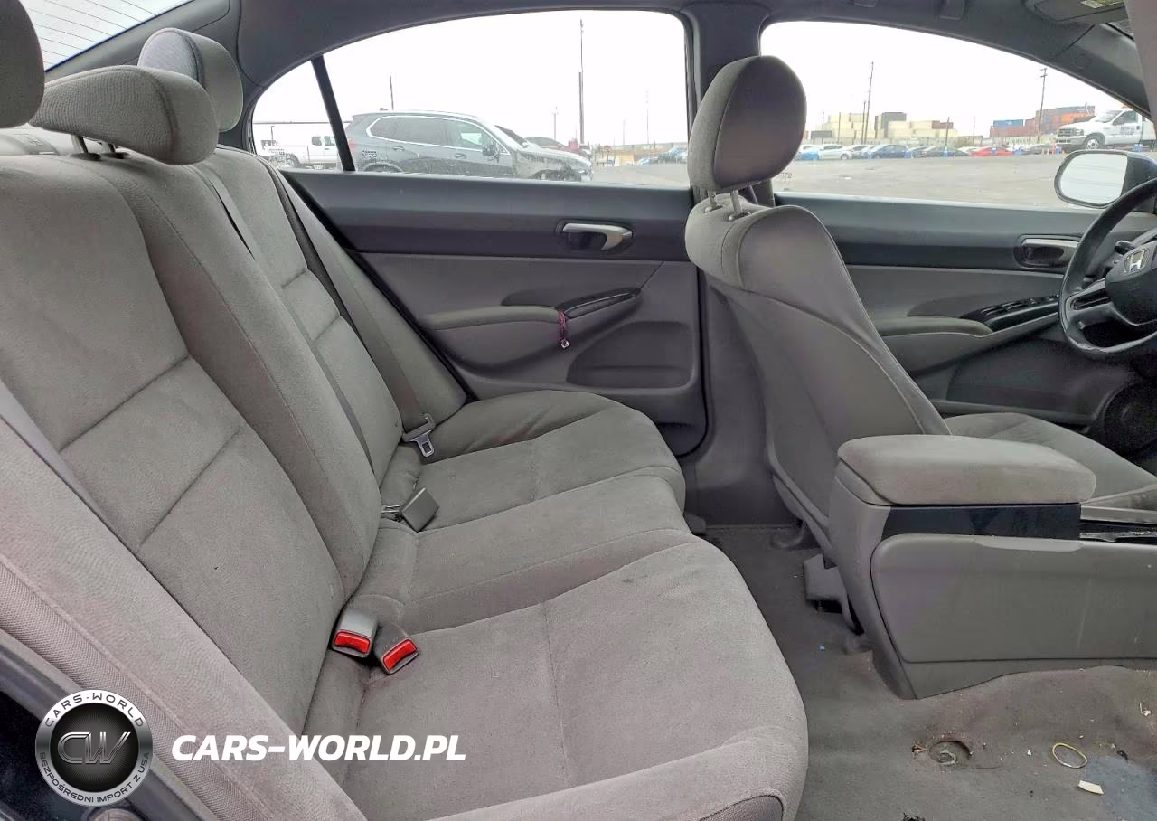 2008 Honda Civic Lx VIN:2HGFA16528H334460 - 10