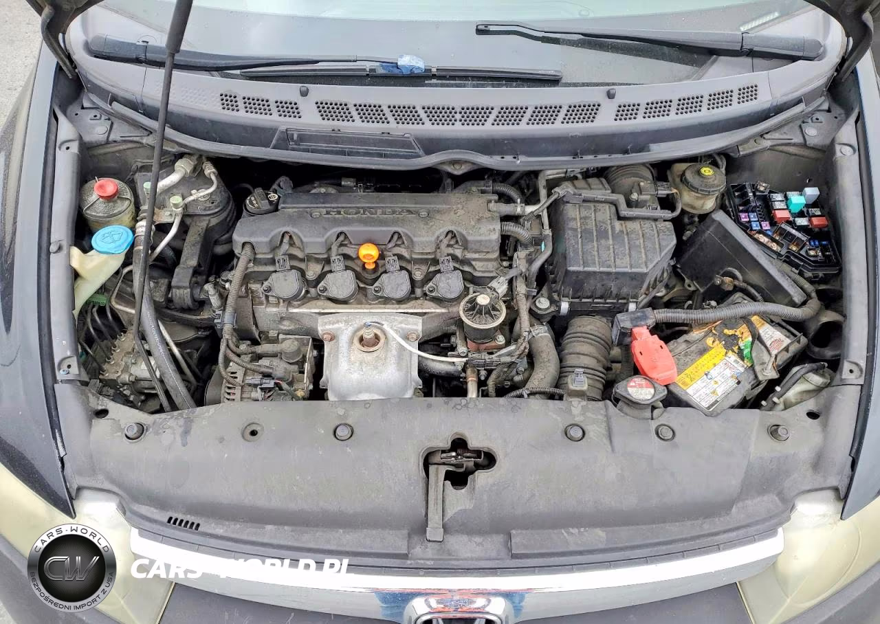 2008 Honda Civic Lx VIN:2HGFA16528H334460 - 11