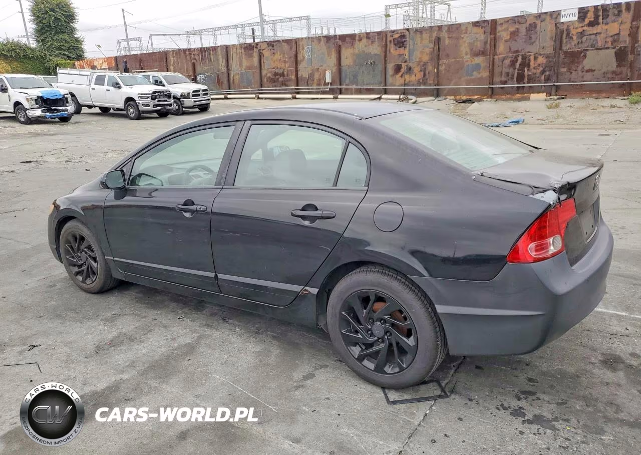 2008 Honda Civic Lx VIN:2HGFA16528H334460 - 2