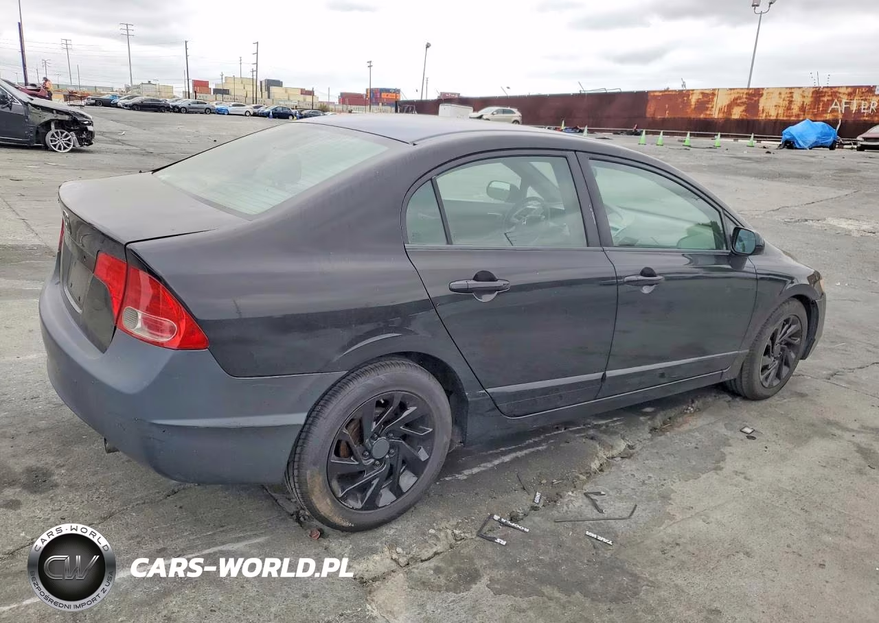 2008 Honda Civic Lx VIN:2HGFA16528H334460 - 3