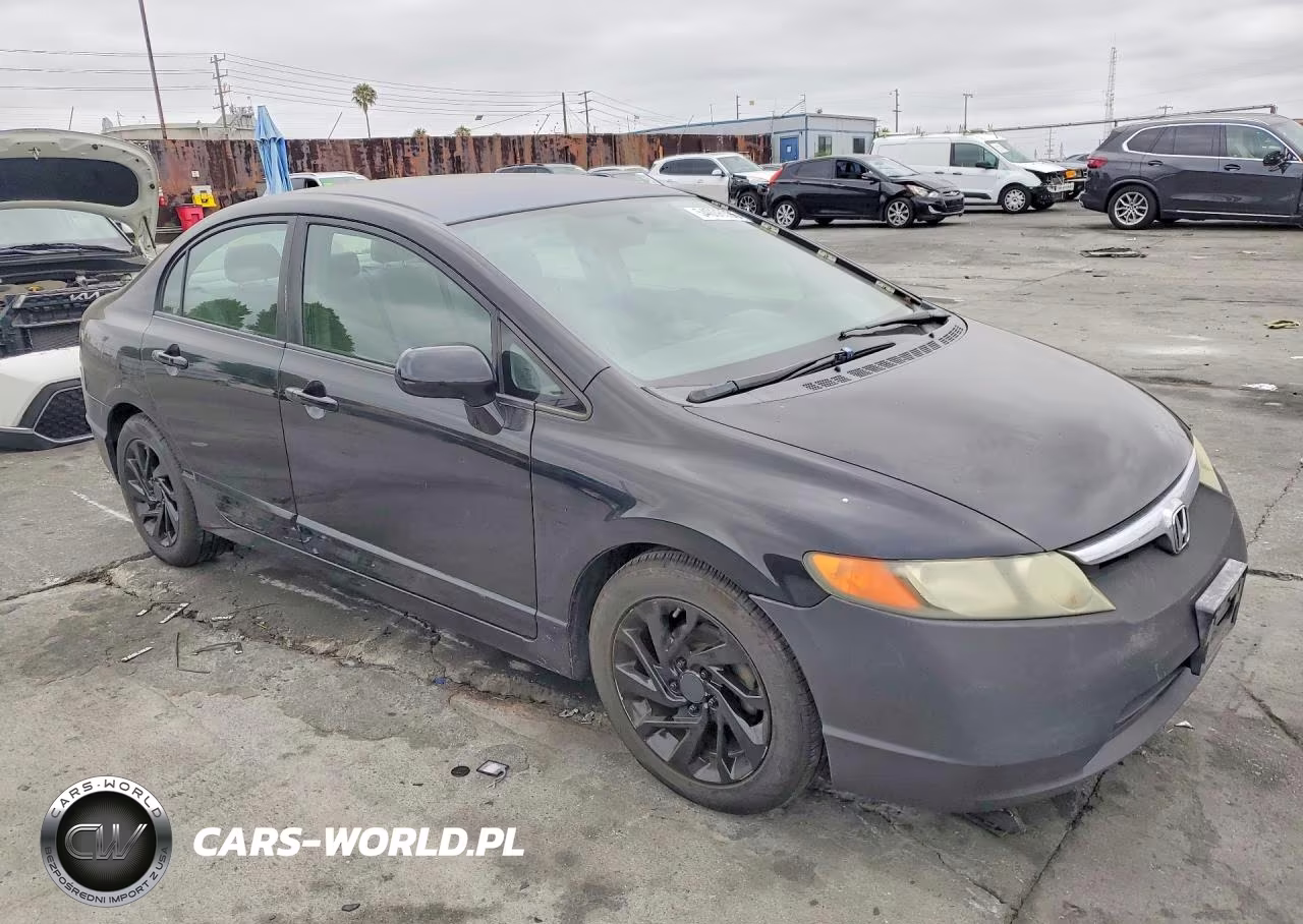 2008 Honda Civic Lx VIN:2HGFA16528H334460 - 4