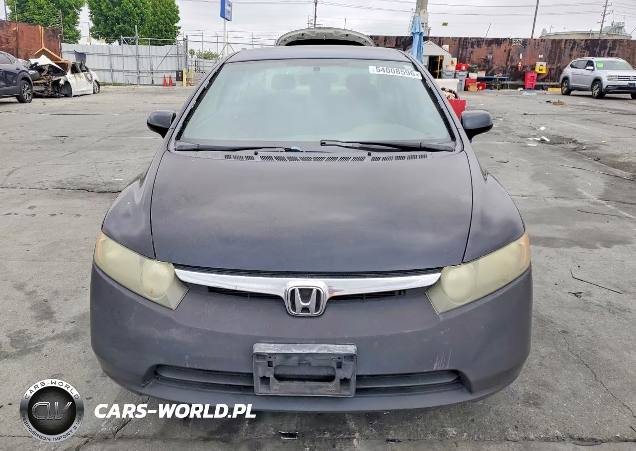 2008 Honda Civic Lx VIN:2HGFA16528H334460 - 5