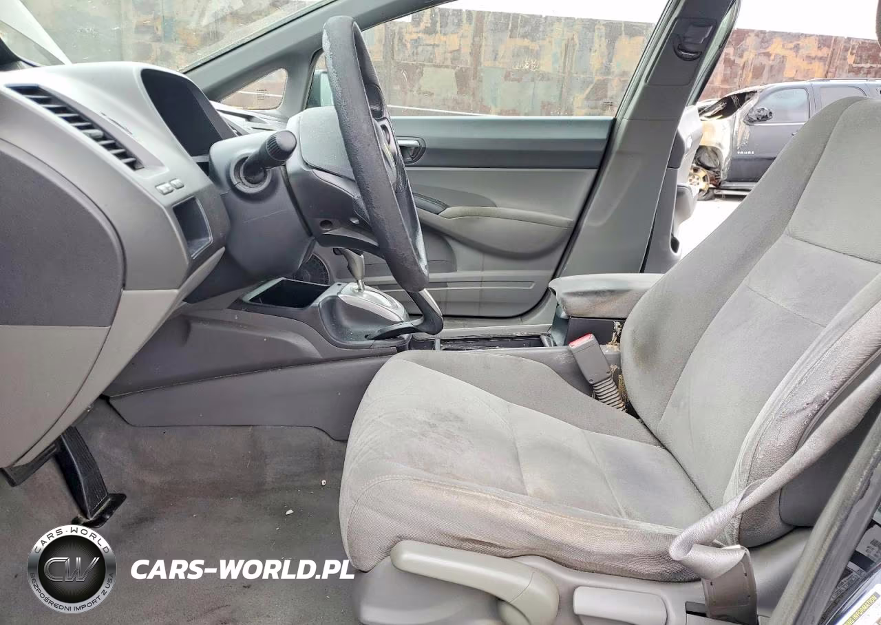 2008 Honda Civic Lx VIN:2HGFA16528H334460 - 7