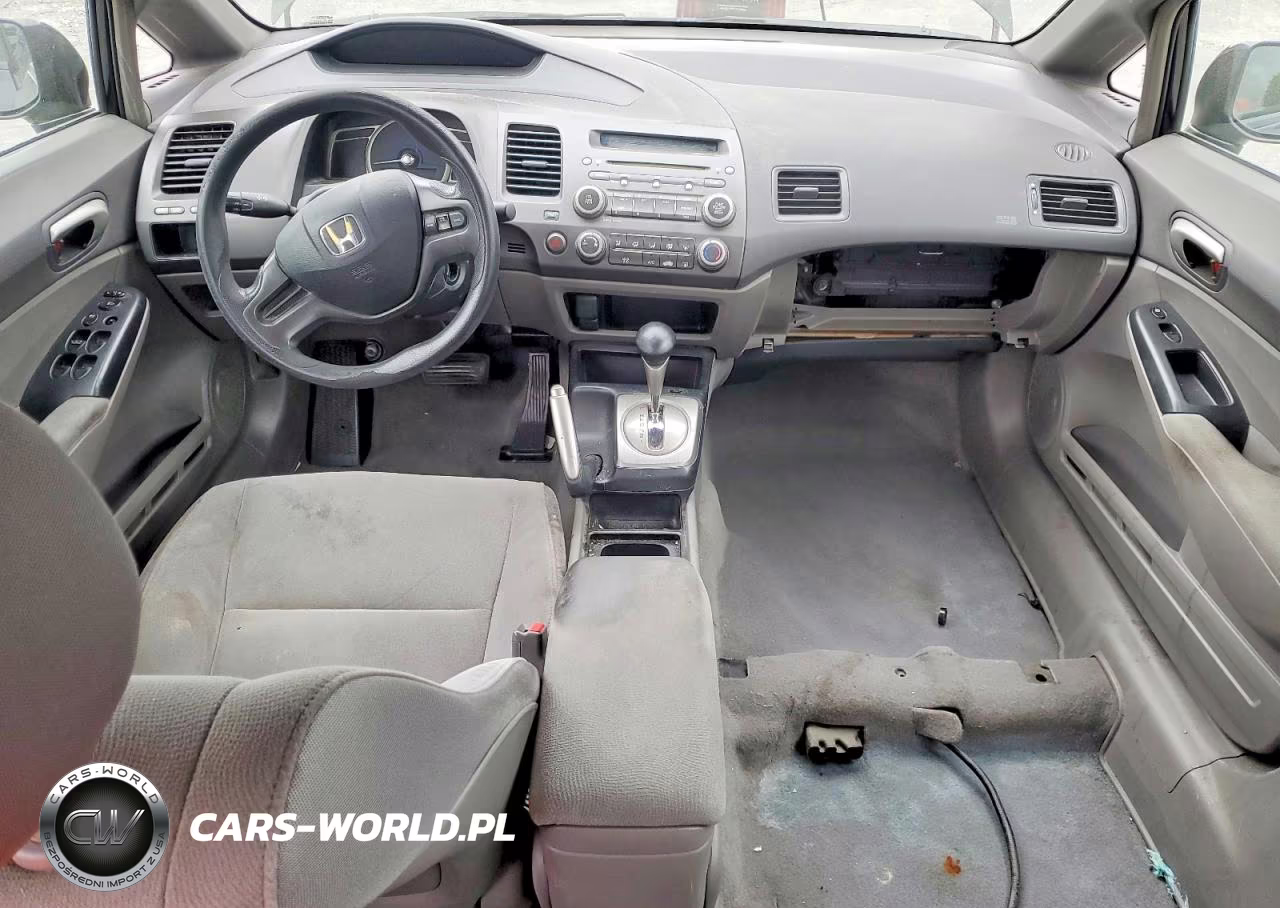 2008 Honda Civic Lx VIN:2HGFA16528H334460 - 8