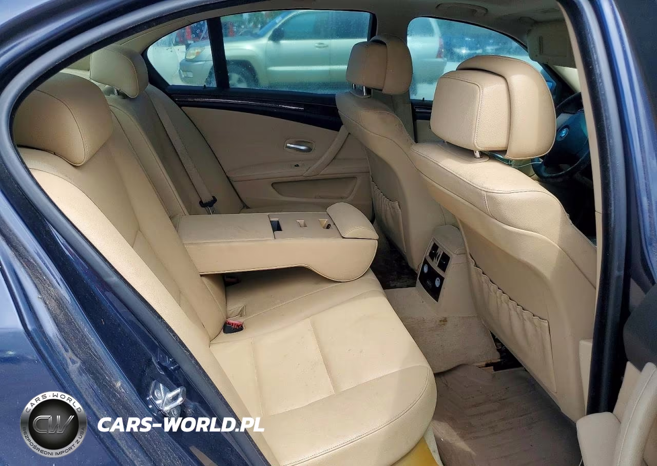 2009 BMW 528 I VIN:WBANU53599C117955 - 10