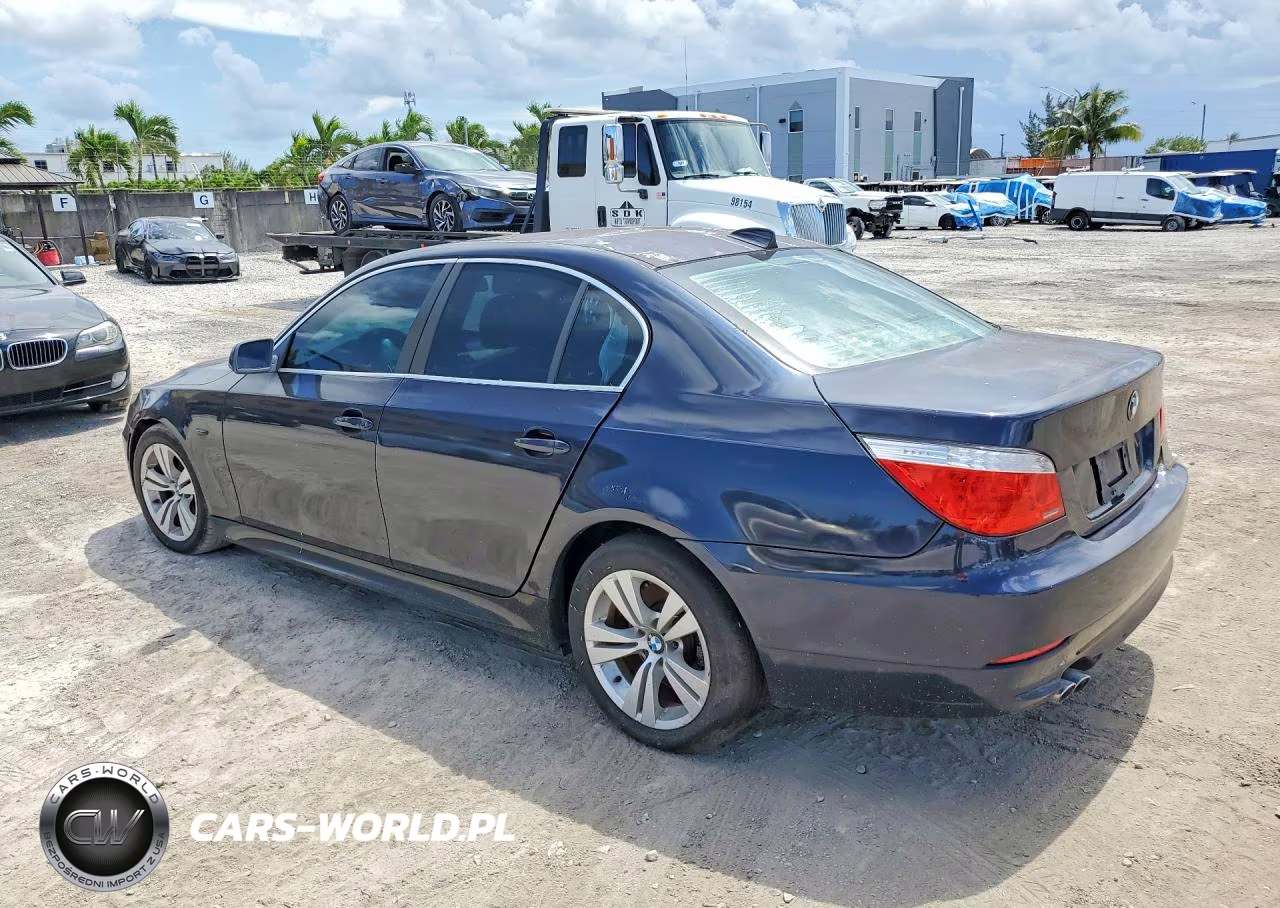 2009 BMW 528 I VIN:WBANU53599C117955 - 2