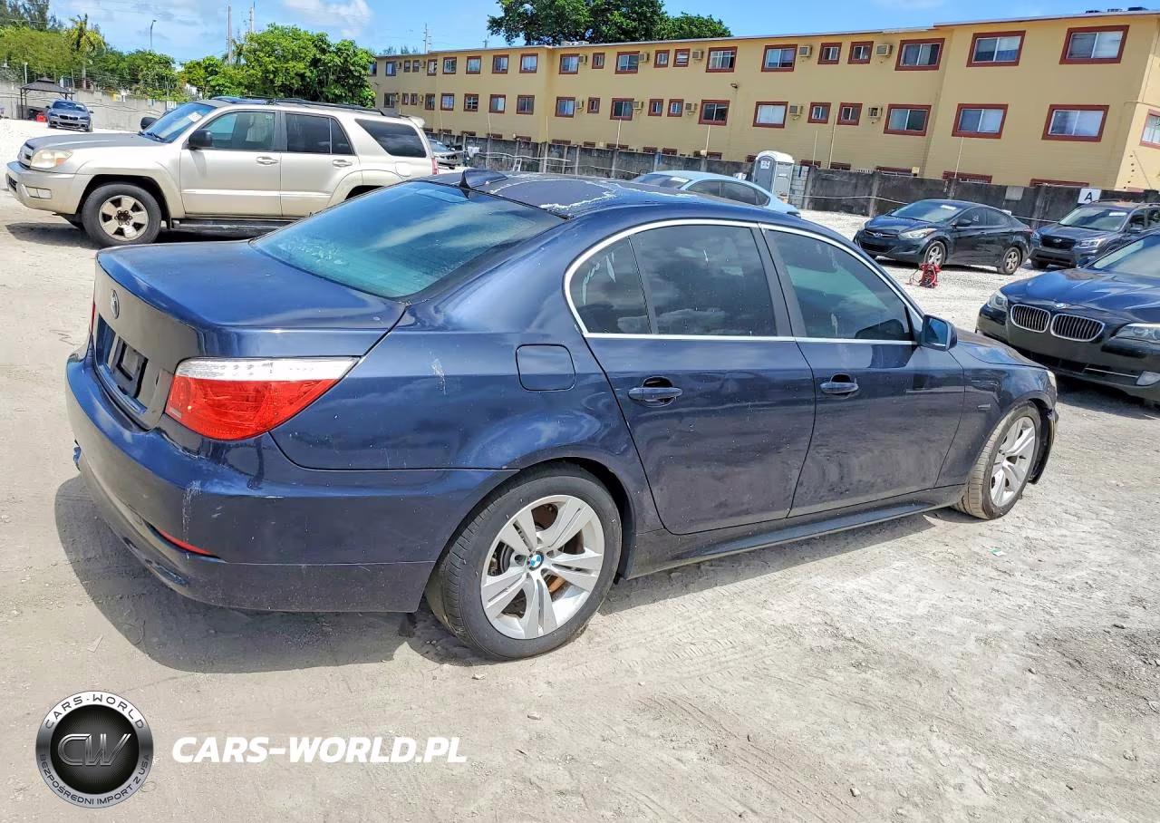 2009 BMW 528 I VIN:WBANU53599C117955 - 3