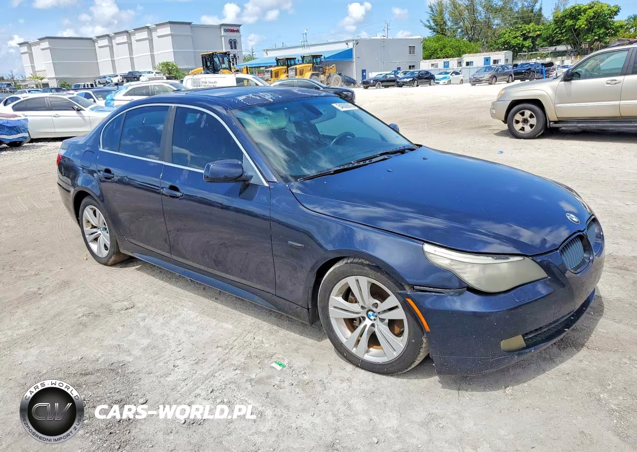 2009 BMW 528 I VIN:WBANU53599C117955 - 4