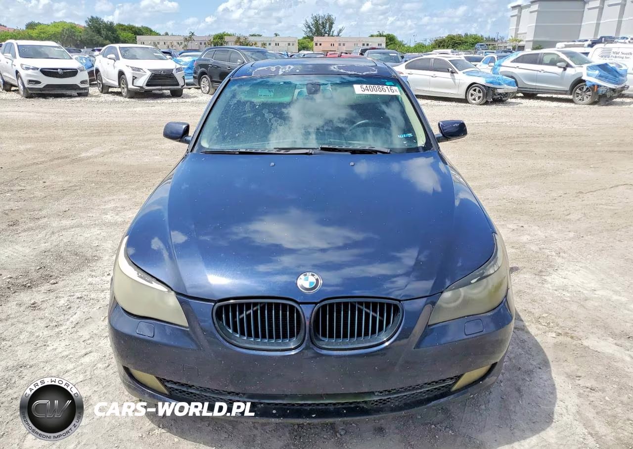 2009 BMW 528 I VIN:WBANU53599C117955 - 5