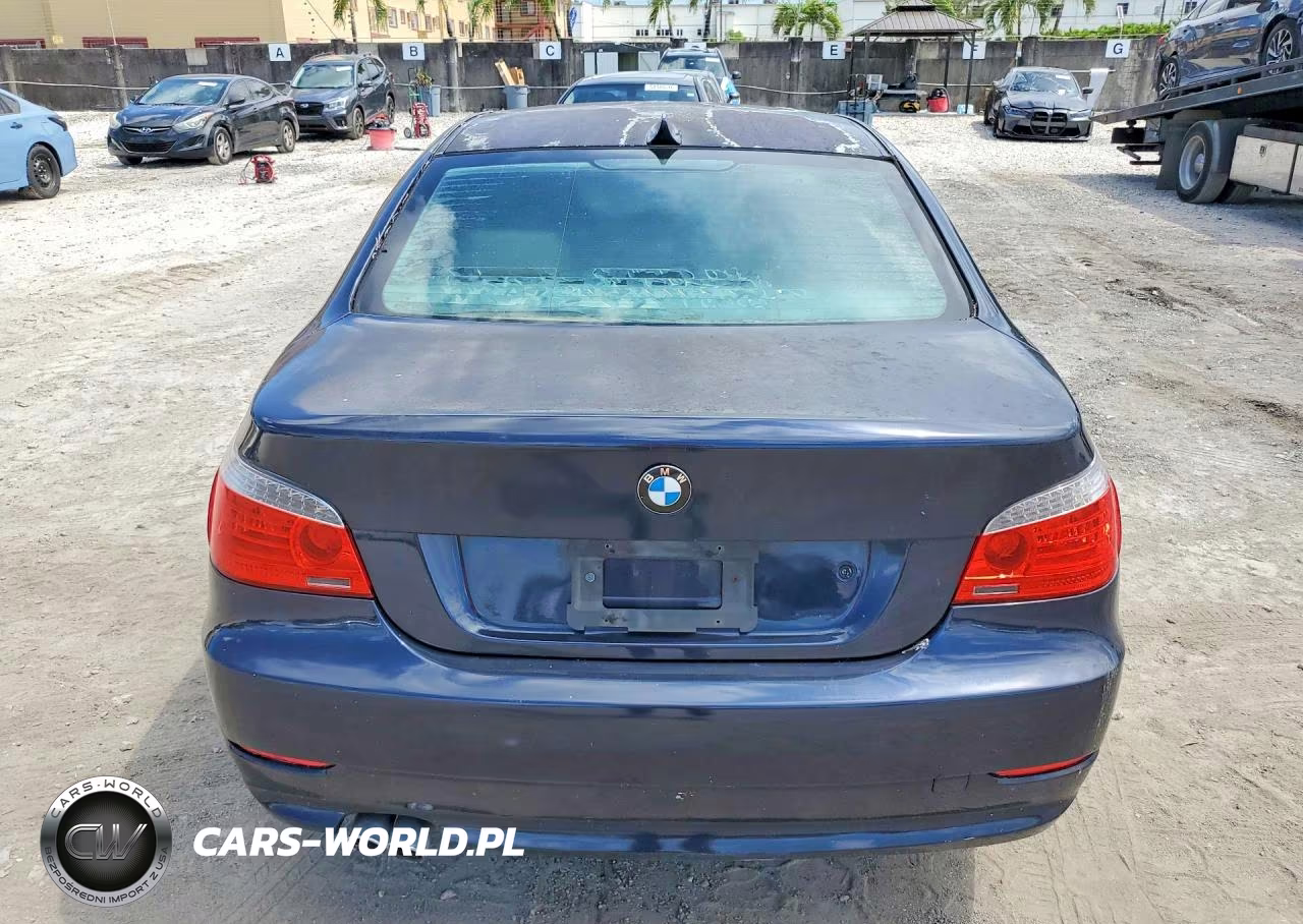 2009 BMW 528 I VIN:WBANU53599C117955 - 6