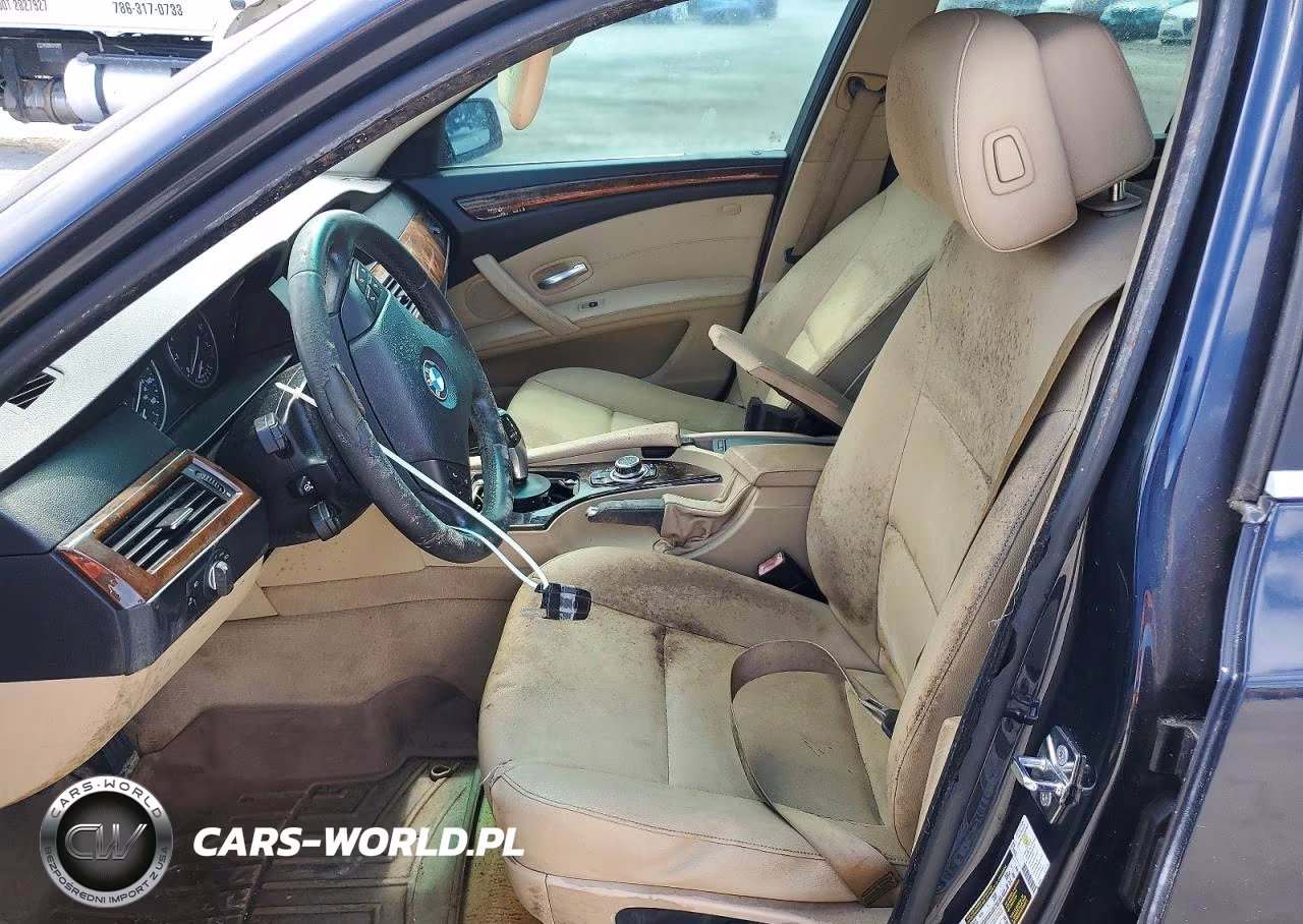 2009 BMW 528 I VIN:WBANU53599C117955 - 7
