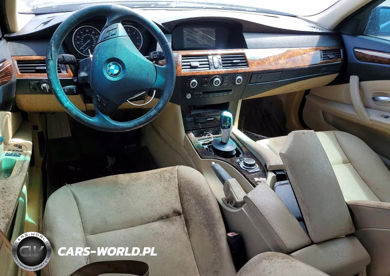 2009 BMW 528 I VIN:WBANU53599C117955 - 8