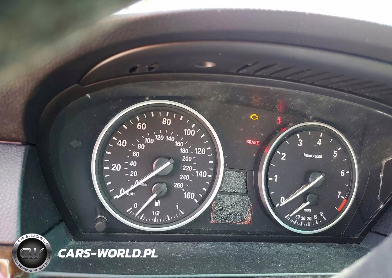 2009 BMW 528 I VIN:WBANU53599C117955 - 9