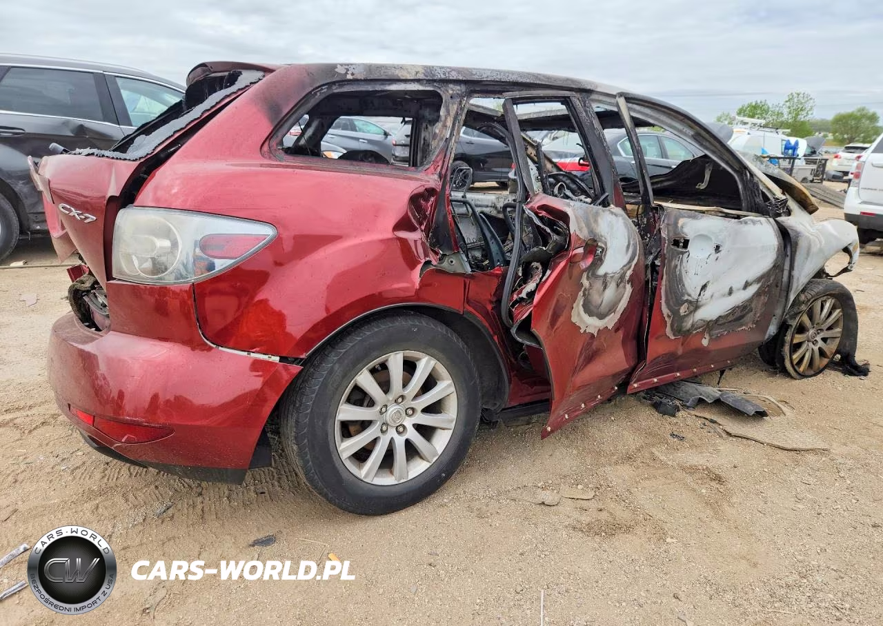 2012 Mazda Cx-7 VIN:JM3ER2B55C0410966 - 3