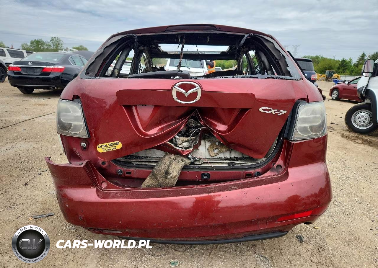2012 Mazda Cx-7 VIN:JM3ER2B55C0410966 - 6