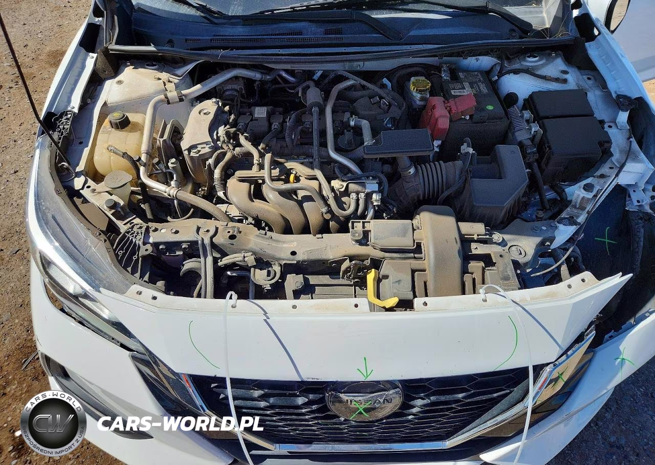 2022 Nissan Sentra S VIN:3N1AB8BV4NY238701 - 11