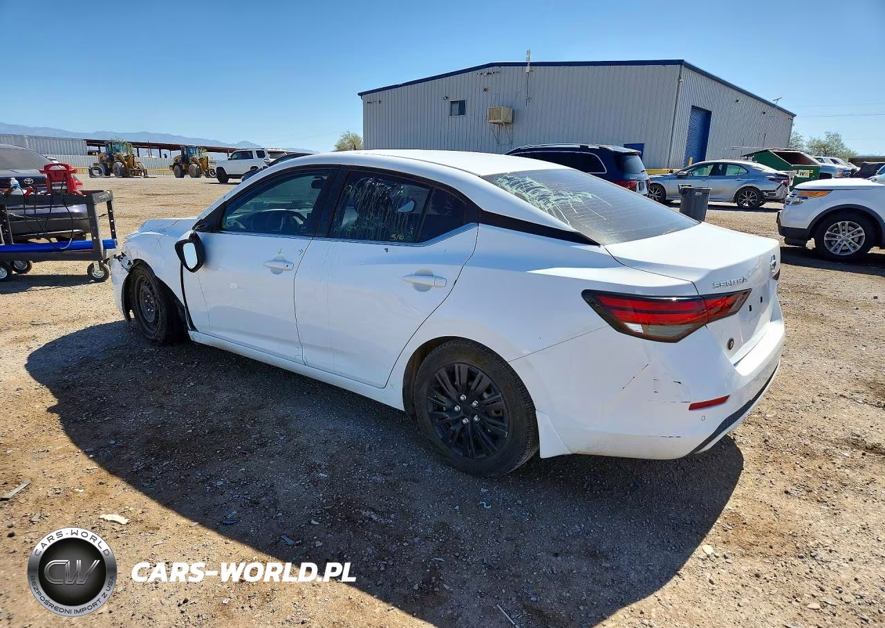 2022 Nissan Sentra S VIN:3N1AB8BV4NY238701 - 2