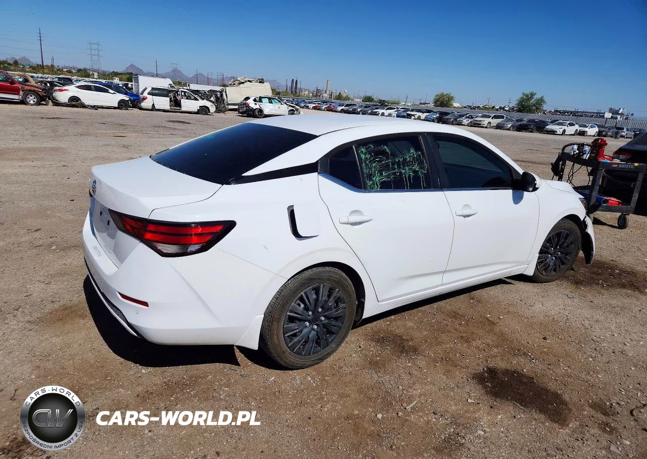 2022 Nissan Sentra S VIN:3N1AB8BV4NY238701 - 3