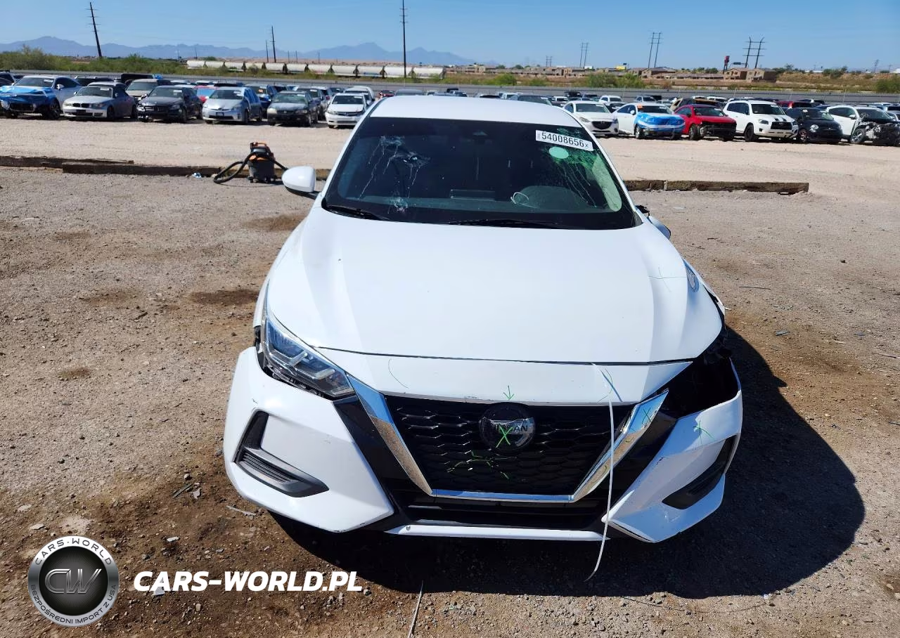 2022 Nissan Sentra S VIN:3N1AB8BV4NY238701 - 5